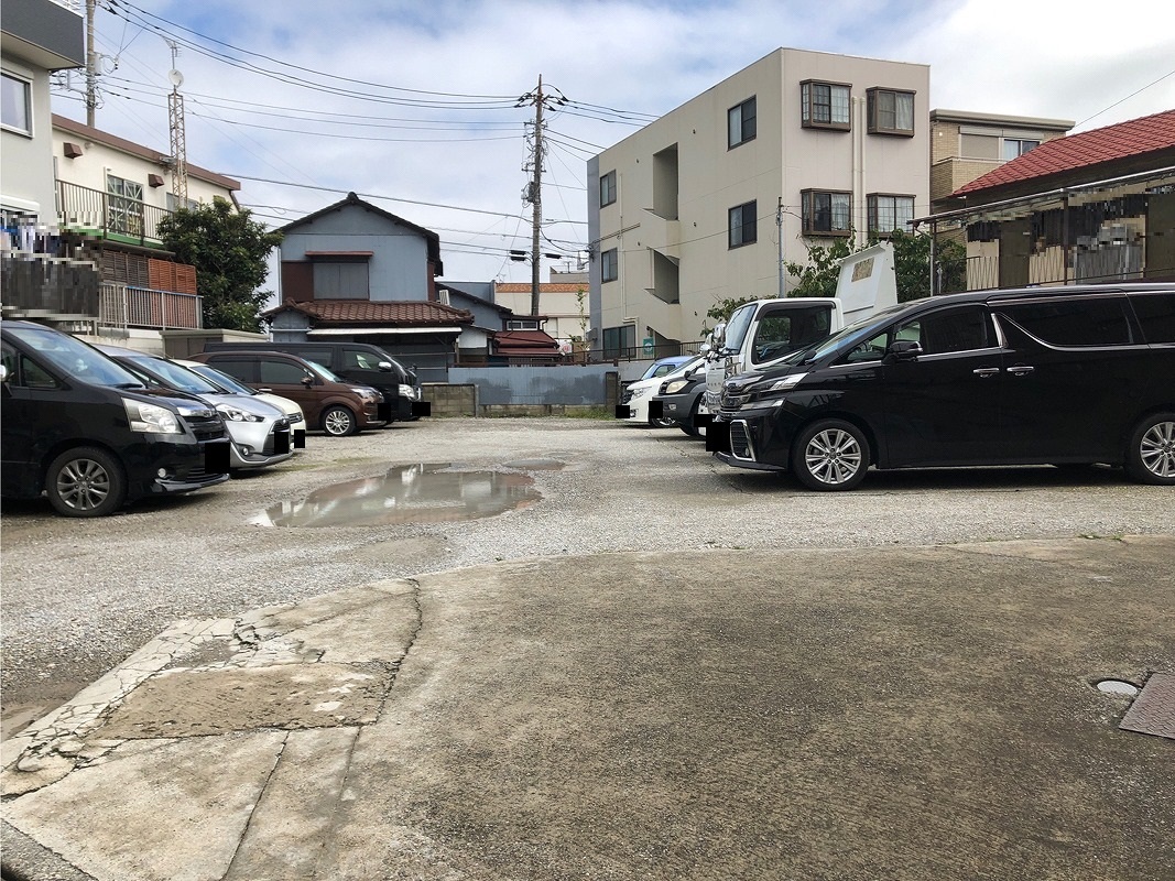 江戸川区中葛西１丁目　月極駐車場